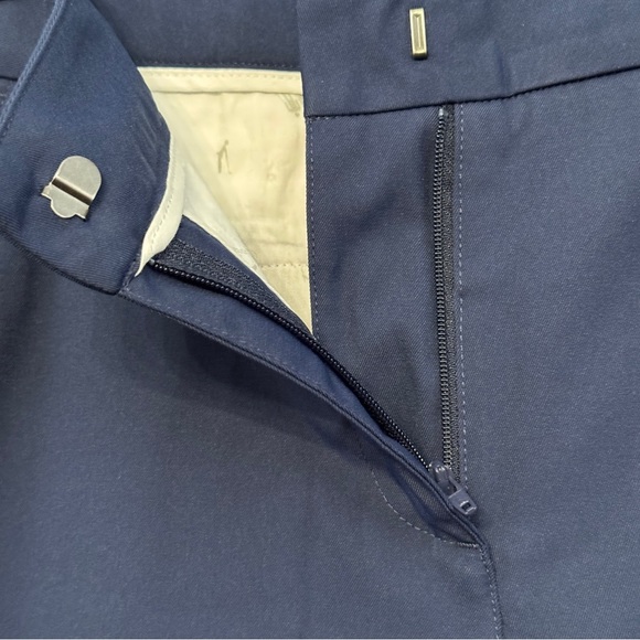 PUMA Women’s Navy Capri Golf Pants Size 6 Cropped - Picture 3 of 6